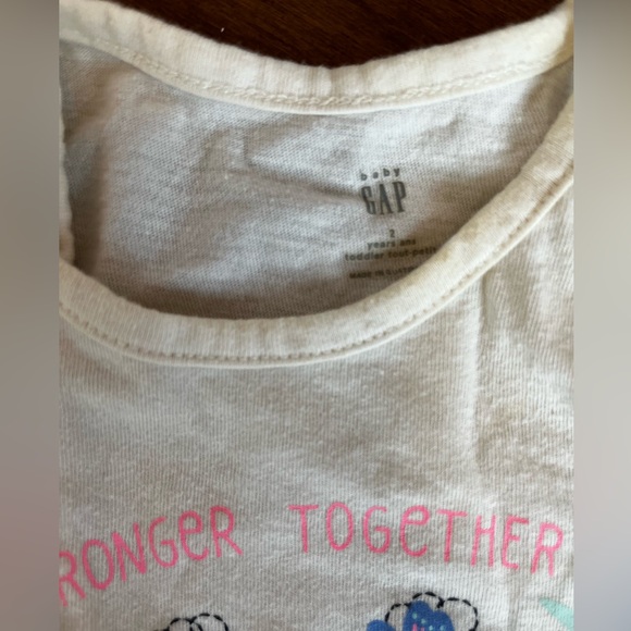 Baby Gap tank top size 2T - Picture 3 of 3